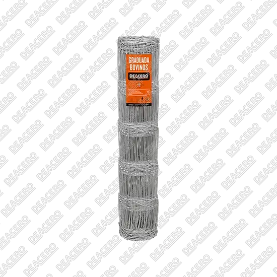 Malla bovinos de acero