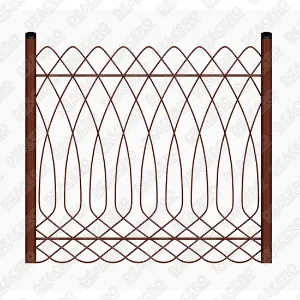 Reja DEACERO® Florencia