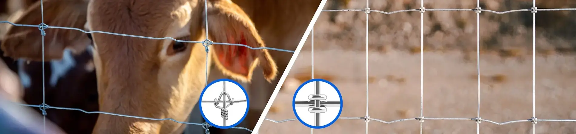 Malla Nudo Fijo DEACERO® vs. Malla Triple Nudo DEACERO®: beneficios y cuándo utilizar cada una