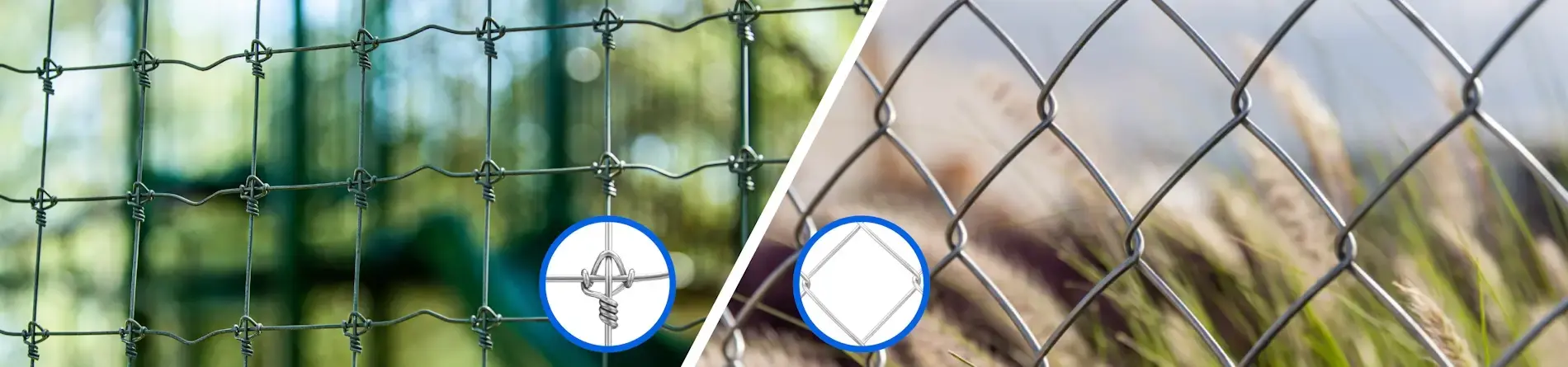 Malla Urbana DEACERO® vs. Malla Ciclónica Galvanizada DEACERO®