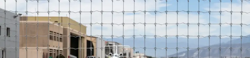 Las mejores mallas para cercos urbanos
