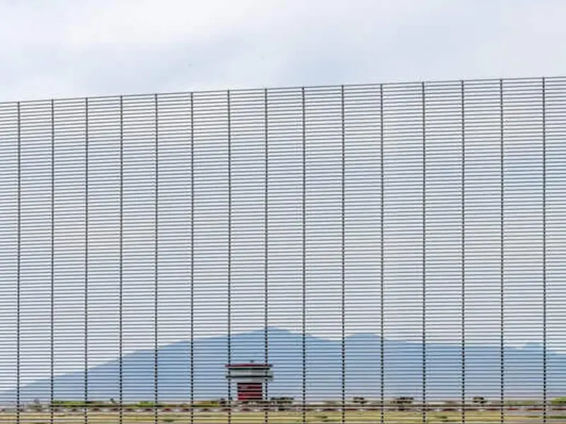 Reja forte cercocentro